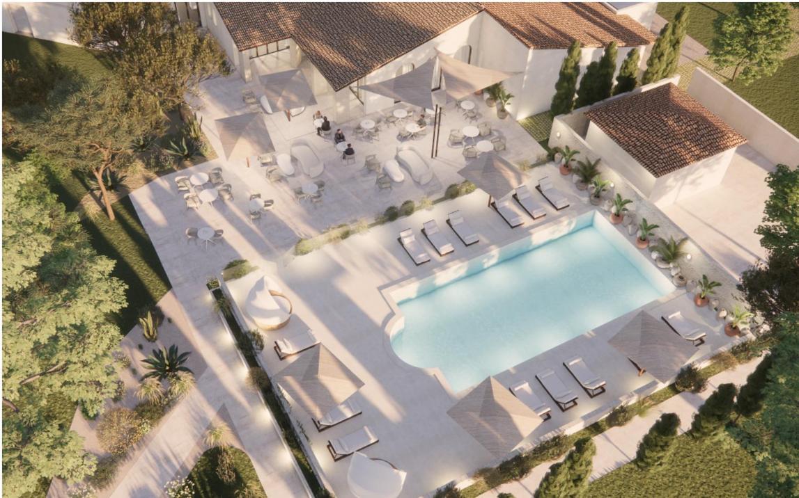 Golden Tulip Avignon Le Paradou Экстерьер фото